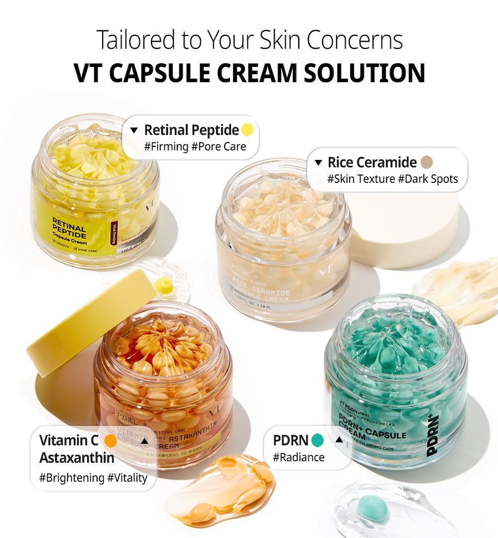 Vitamin C Astaxanthin Capsule Cream 50ml | VT Cosmetics