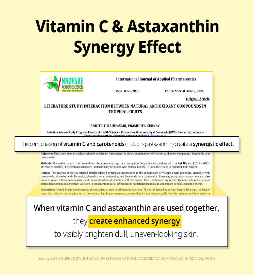 Vitamin C Astaxanthin Capsule Cream 50ml | VT Cosmetics