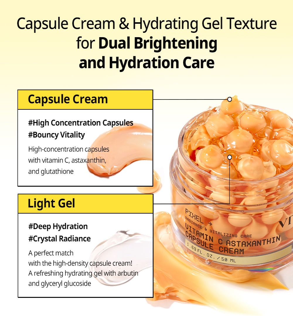 Vitamin C Astaxanthin Capsule Cream 50ml | VT Cosmetics