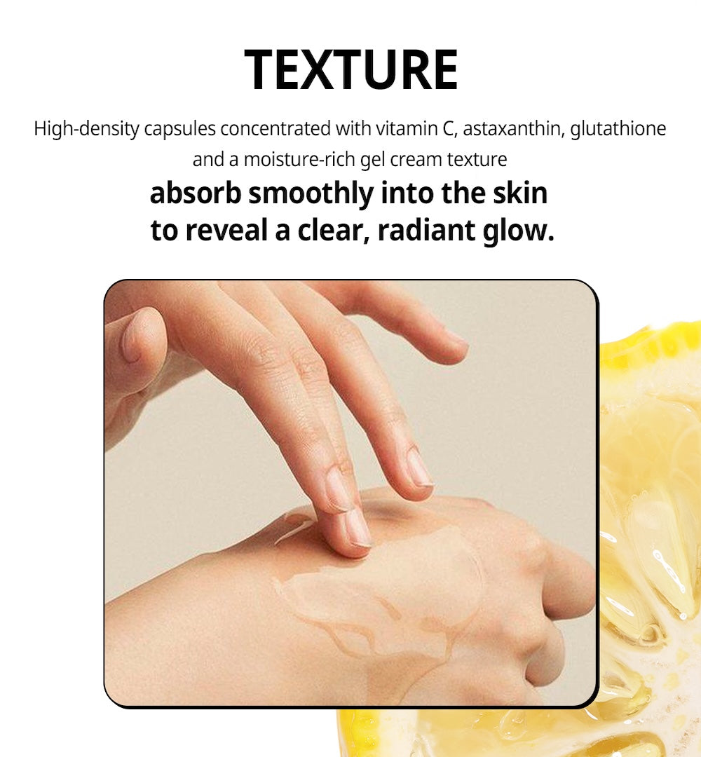 Vitamin C Astaxanthin Capsule Cream 50ml | VT Cosmetics