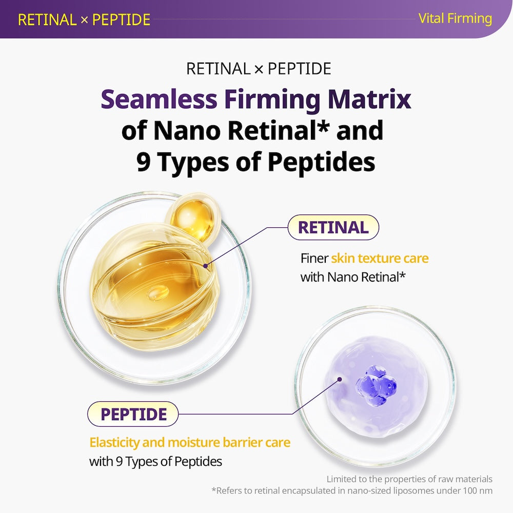 Retinal Peptide Hyaluronic Capsule Cream 50ml | VT Cosmetics