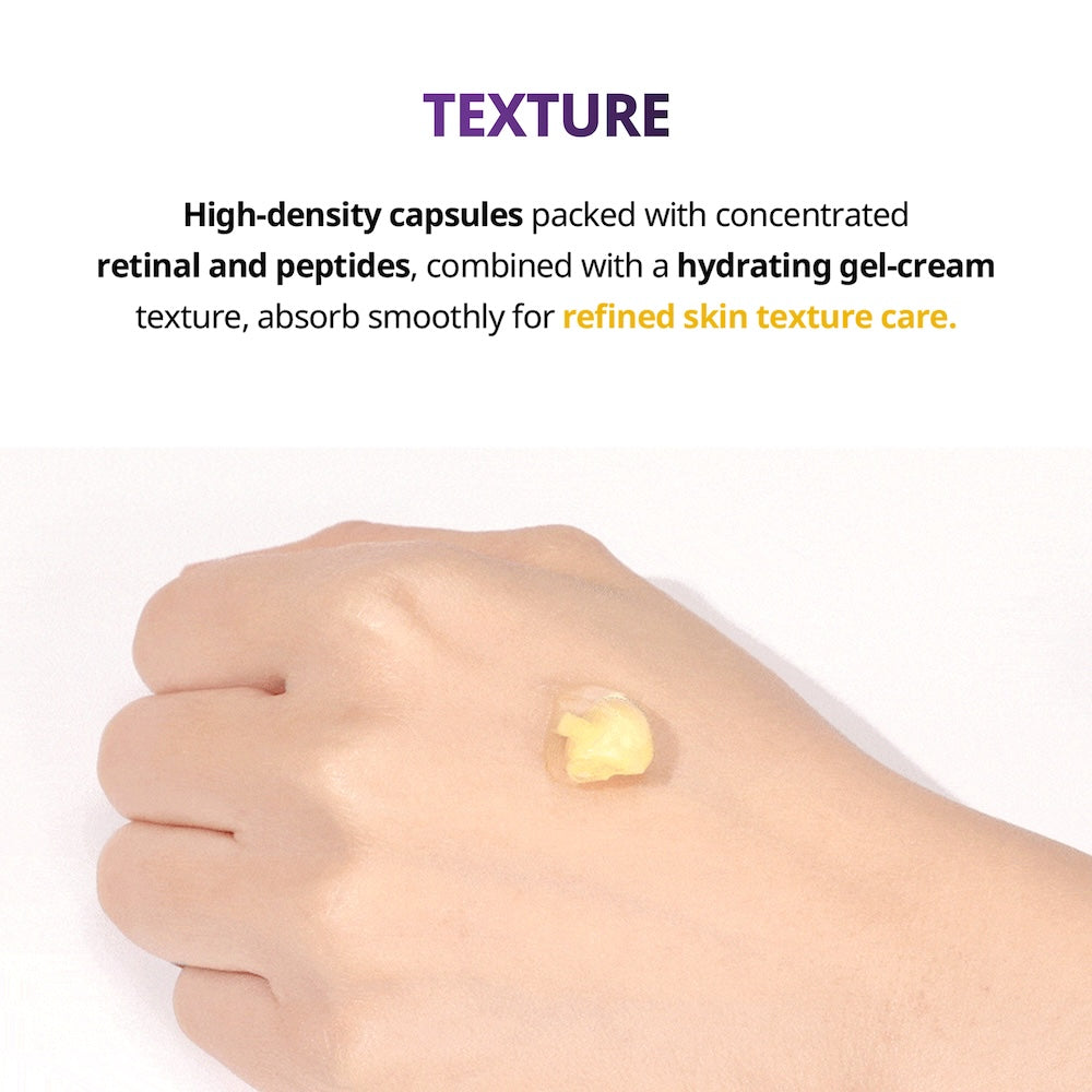 Retinal Peptide Hyaluronic Capsule Cream 50ml | VT Cosmetics