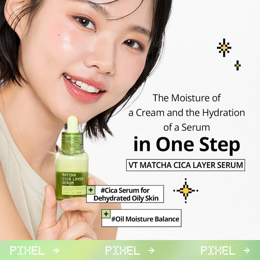 Matcha Cica Layer Serum 30ml | VT Cosmetics