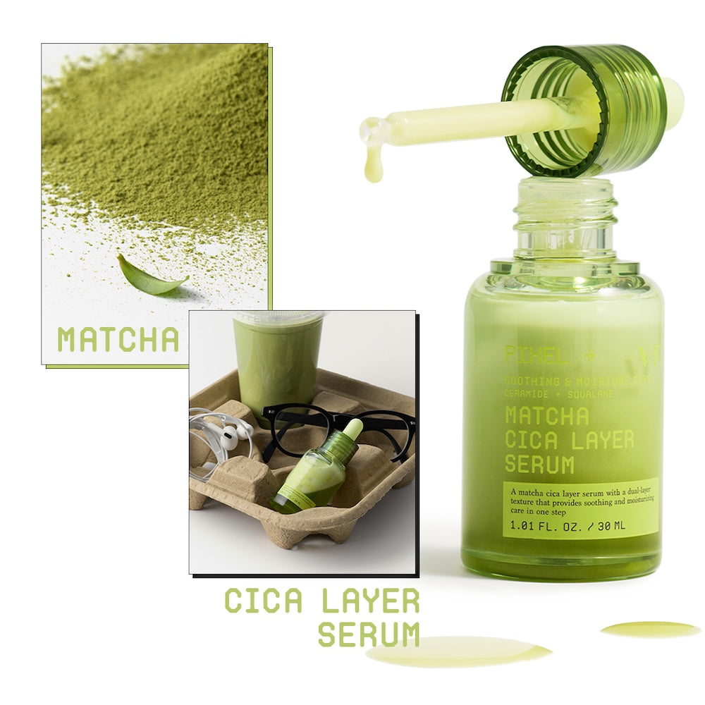 Matcha Cica Layer Serum 30ml | VT Cosmetics