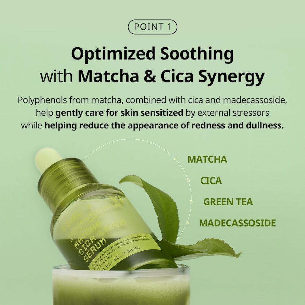 Matcha Cica Layer Serum 30ml | VT Cosmetics
