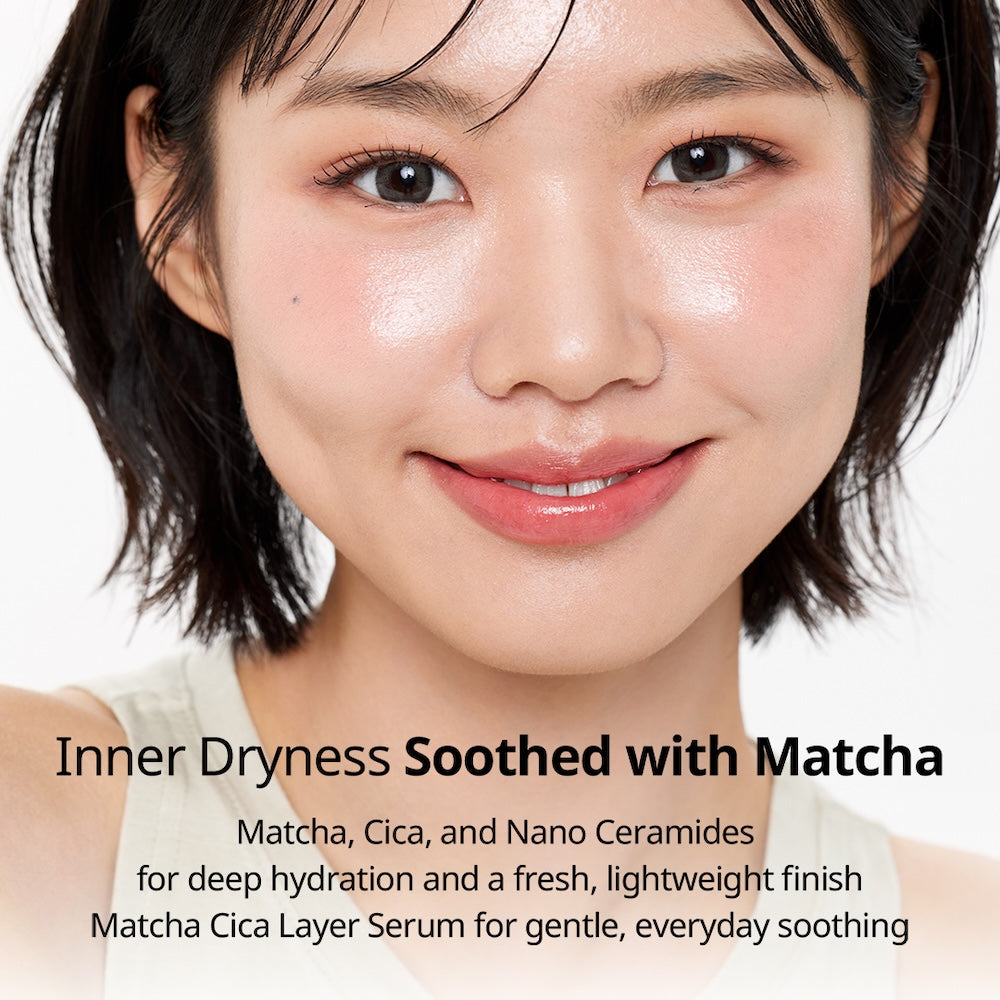 Matcha Cica Layer Serum 30ml | VT Cosmetics