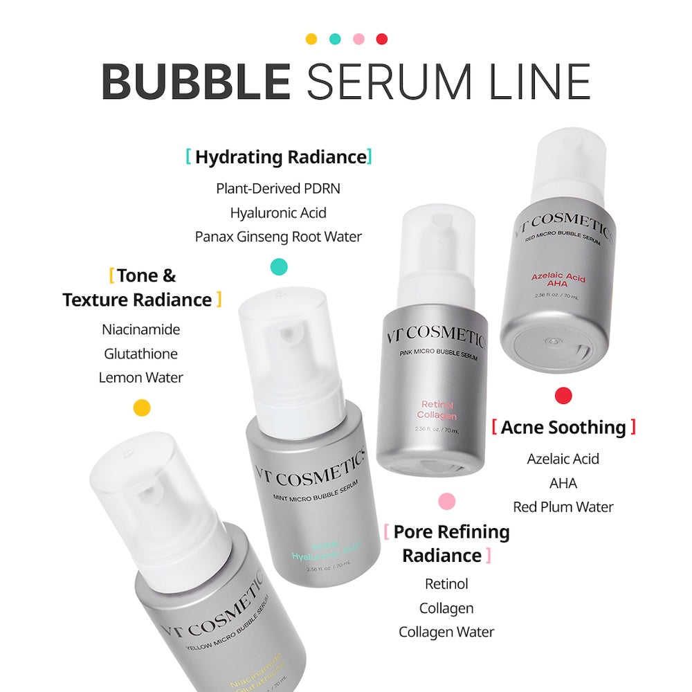 PDRN Hyaluronic Acid Micro Bubble Serum 70ml | VT Cosmetics