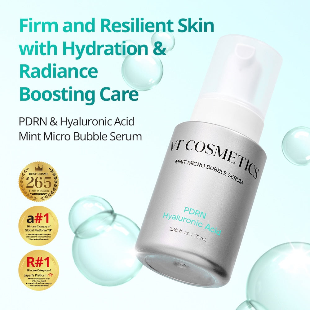 PDRN Hyaluronic Acid Micro Bubble Serum 70ml | VT Cosmetics