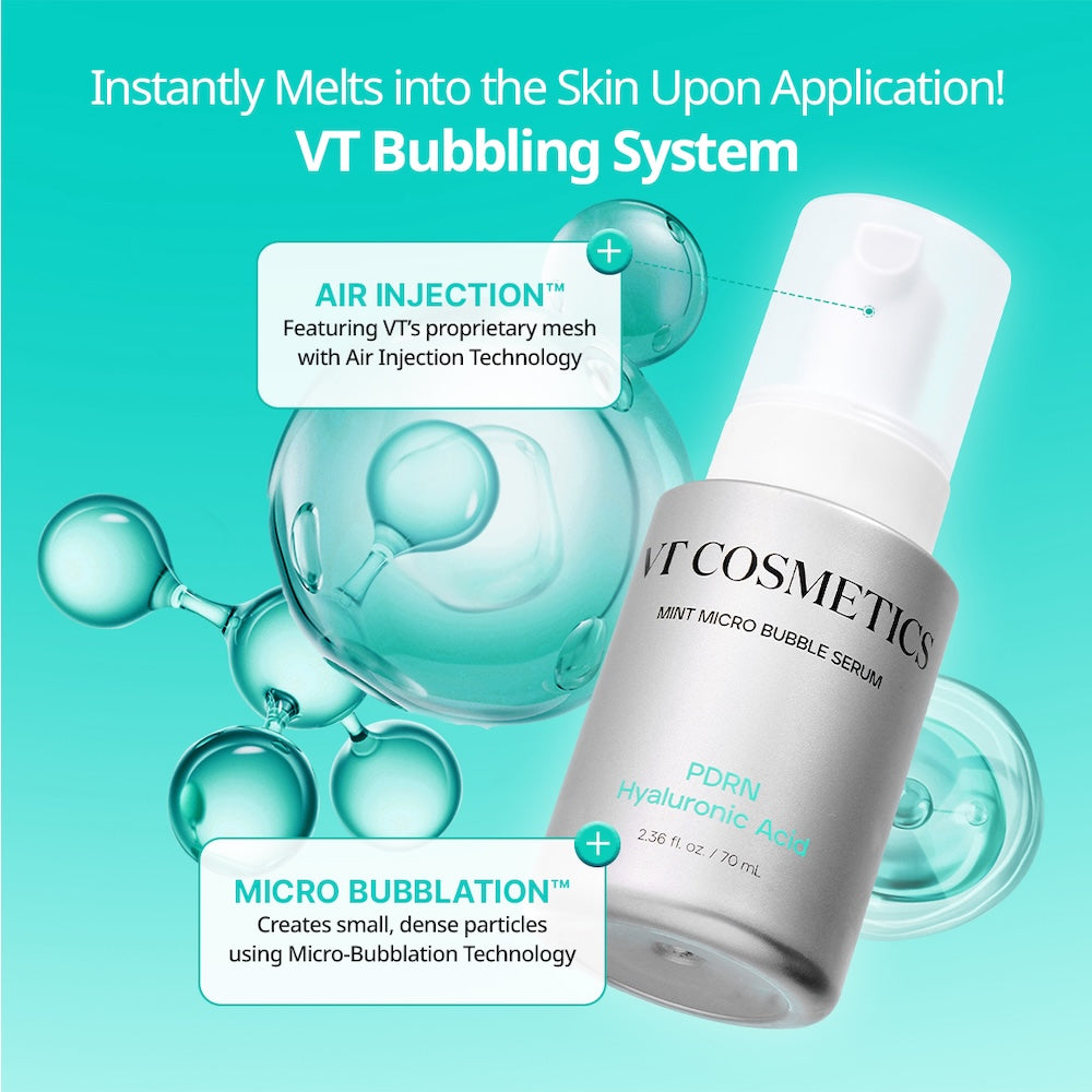 PDRN Hyaluronic Acid Micro Bubble Serum 70ml | VT Cosmetics