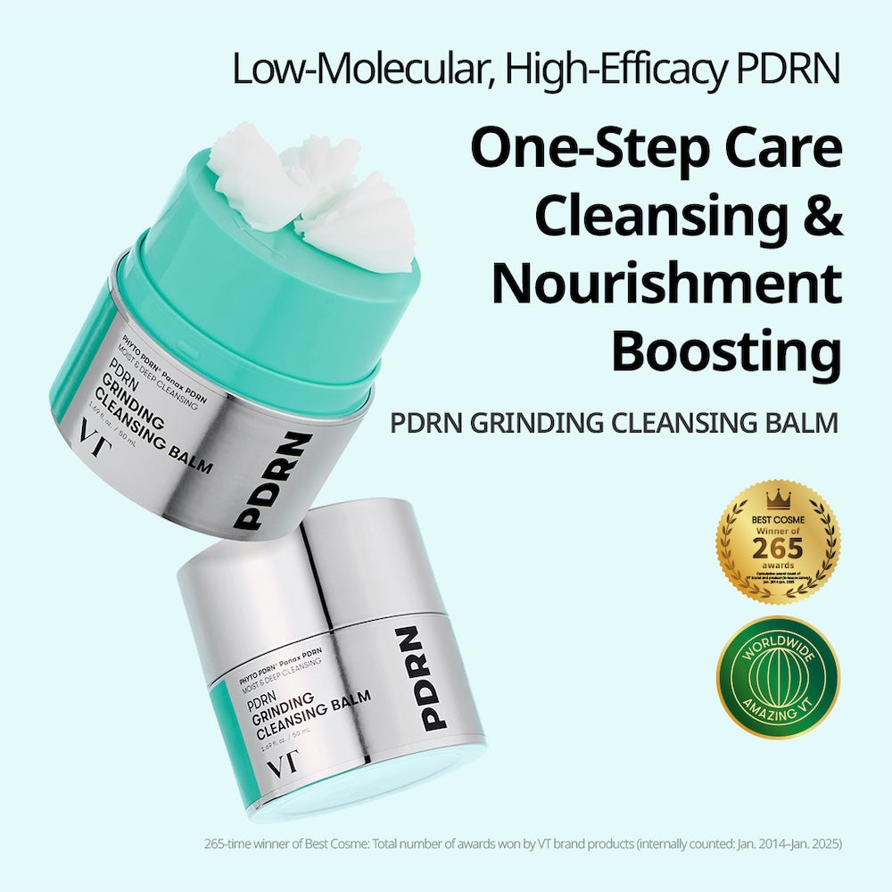 PDRN Grinding Cleansing Balm 50ml | VT Cosmetics