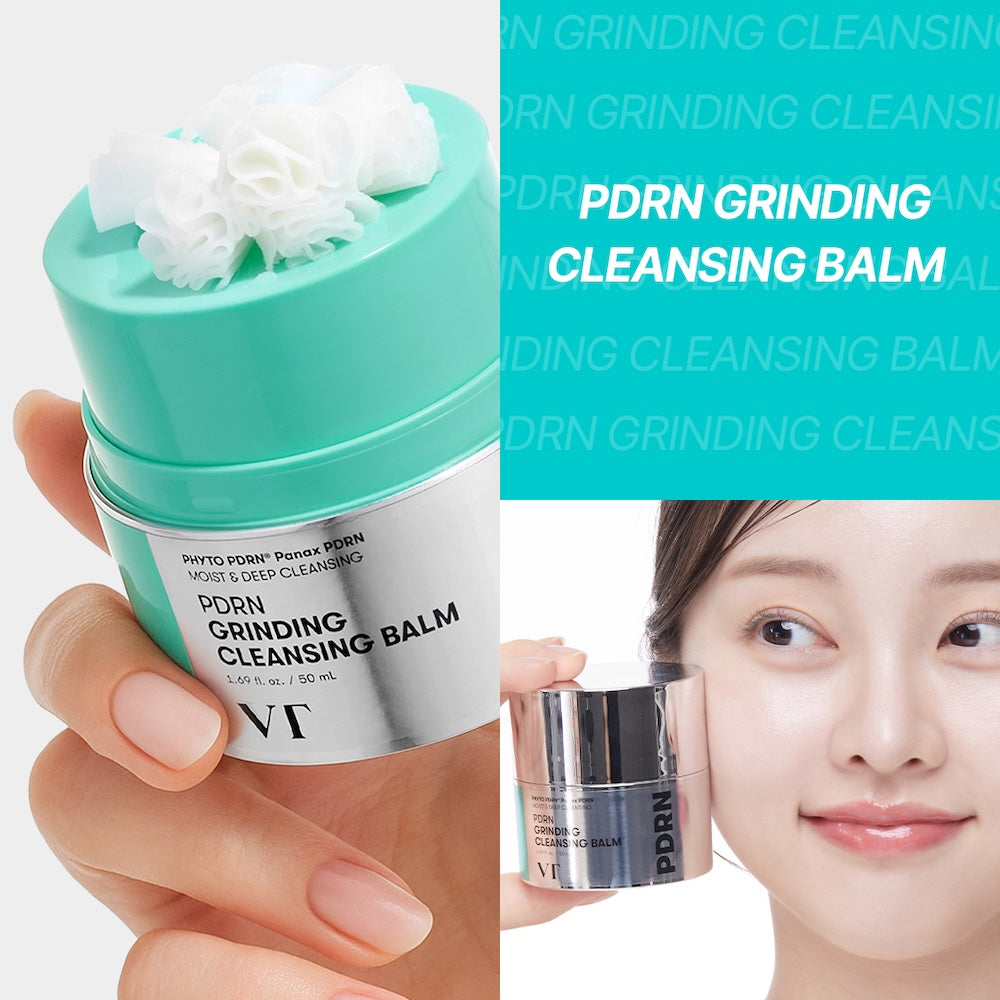 PDRN Grinding Cleansing Balm 50ml | VT Cosmetics