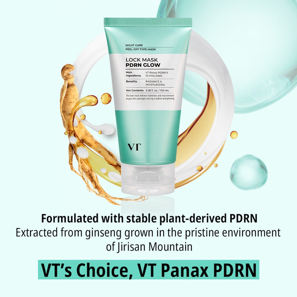 Glow Lock Mask 100ml | VT Cosmetics