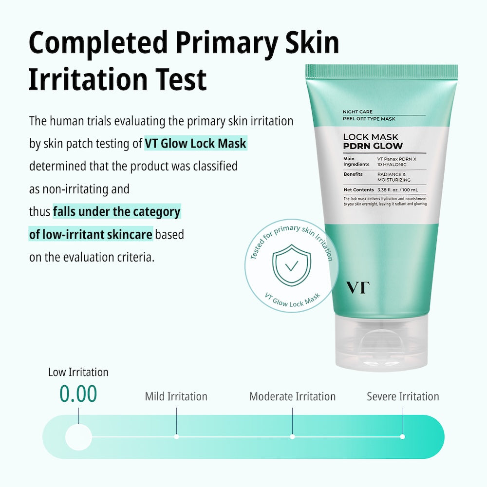 Glow Lock Mask 100ml | VT Cosmetics