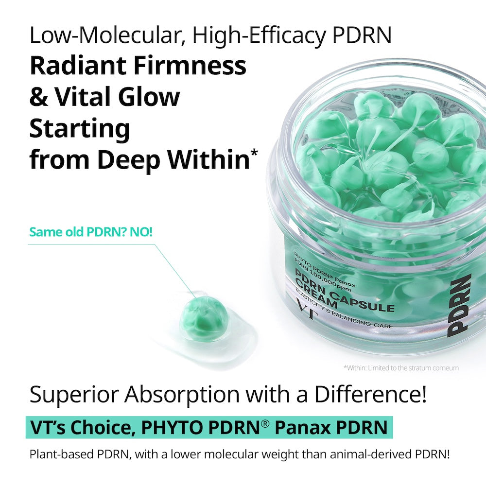 PDRN Hyaluronic Capsule Cream 100 50ml | VT Cosmetics