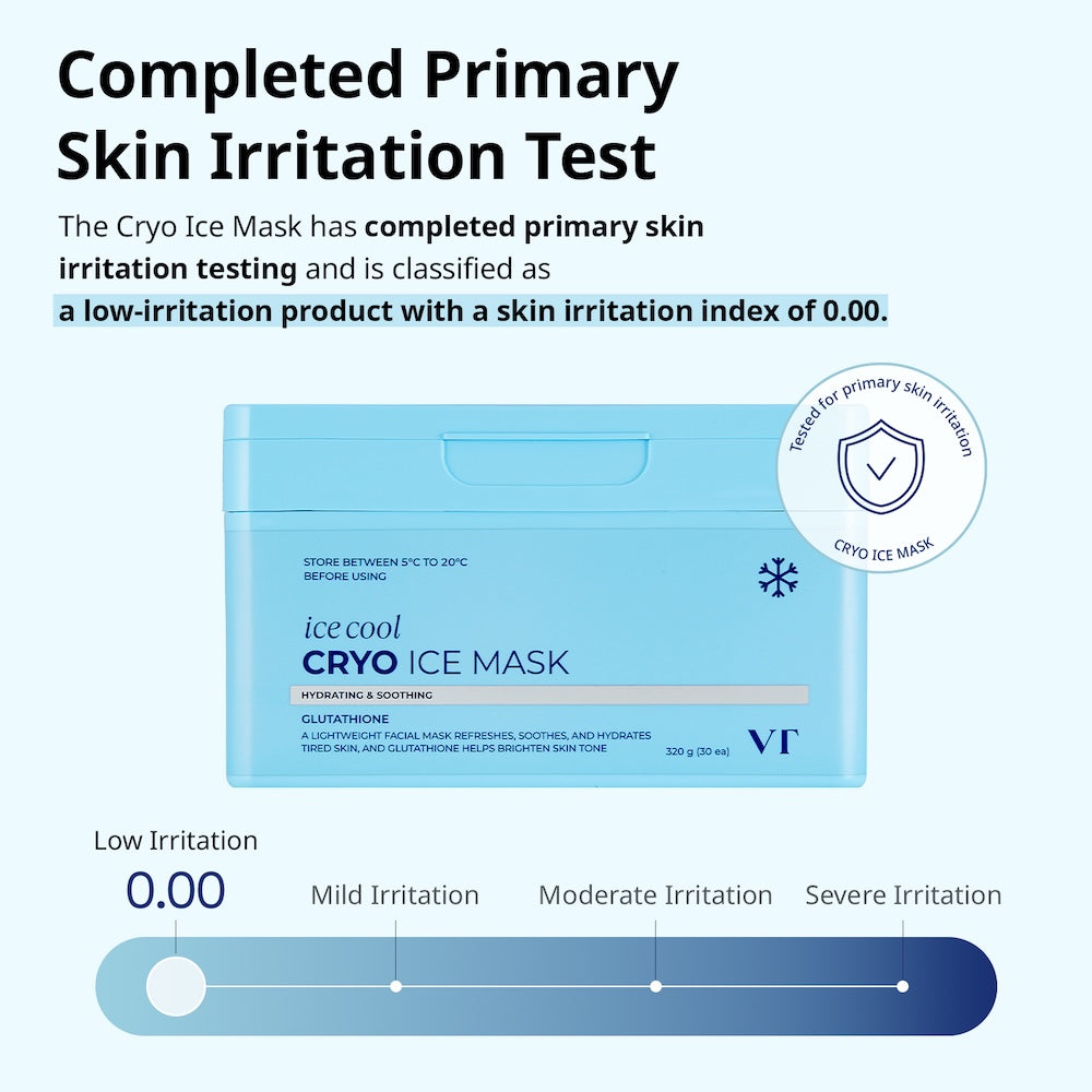 Cryo Ice Mask 320g*30ea | VT Cosmetics