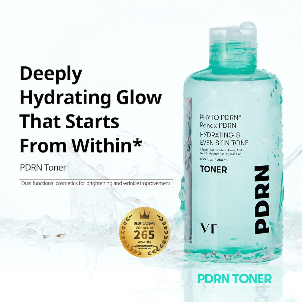 PDRN Toner 250ml | VT Cosmetics