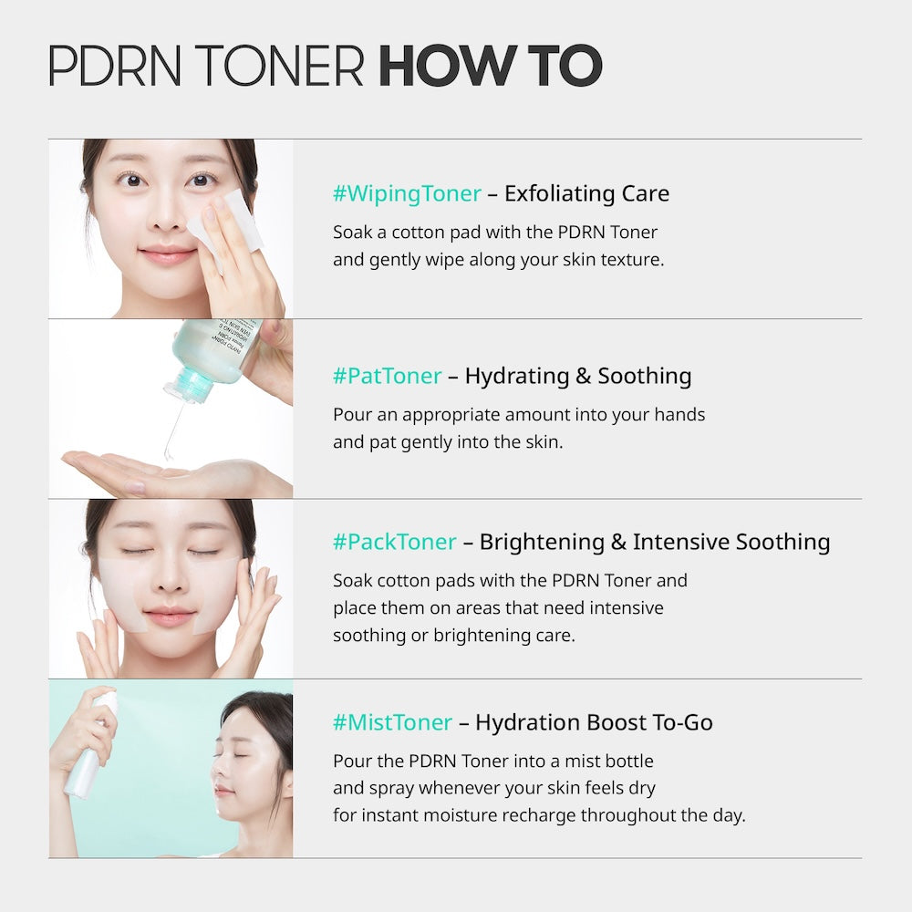PDRN Toner 250ml | VT Cosmetics