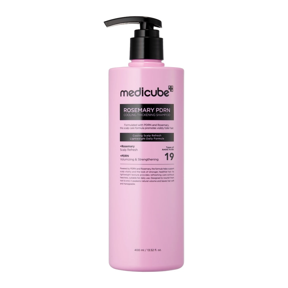 Rosemary PDRN Cooling Thickening Shampoo 400ml | MEDICUBE