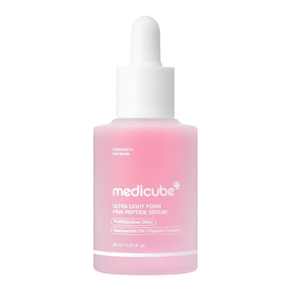 PDRN Pink Peptide Serum Ultra Light 30ml | MEDICUBE