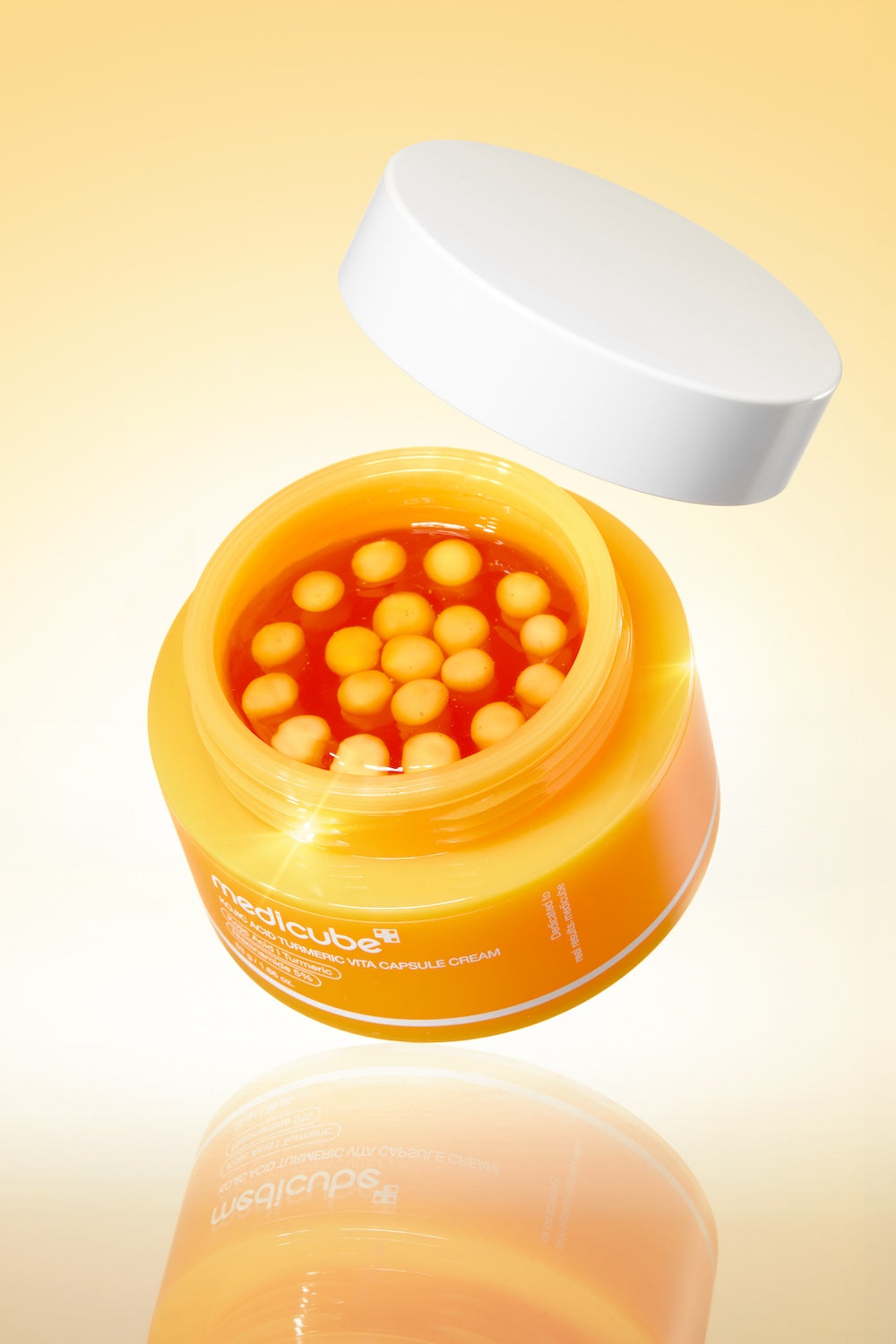 Kojic Acid Turmeric Vita Capsule Cream 53g | MEDICUBE