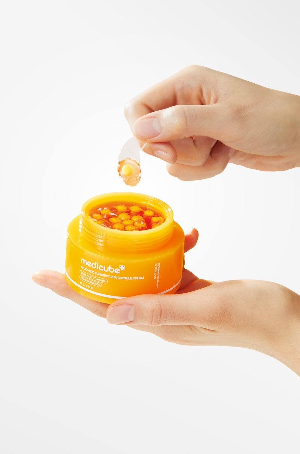 Kojic Acid Turmeric Vita Capsule Cream 53g | MEDICUBE