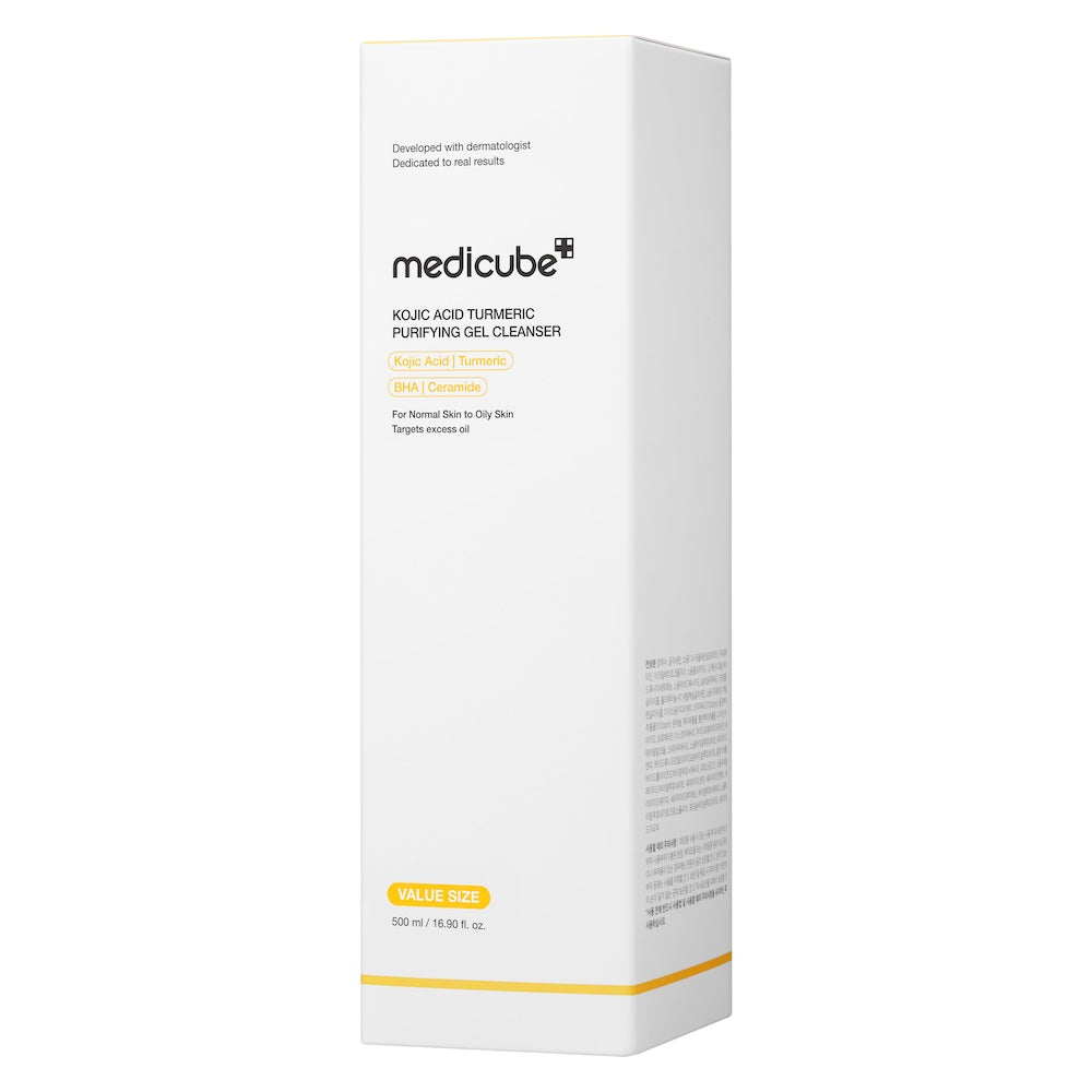 Kojic Acid Turmeric Gel to Foam Cleanser 500ml | MEDICUBE