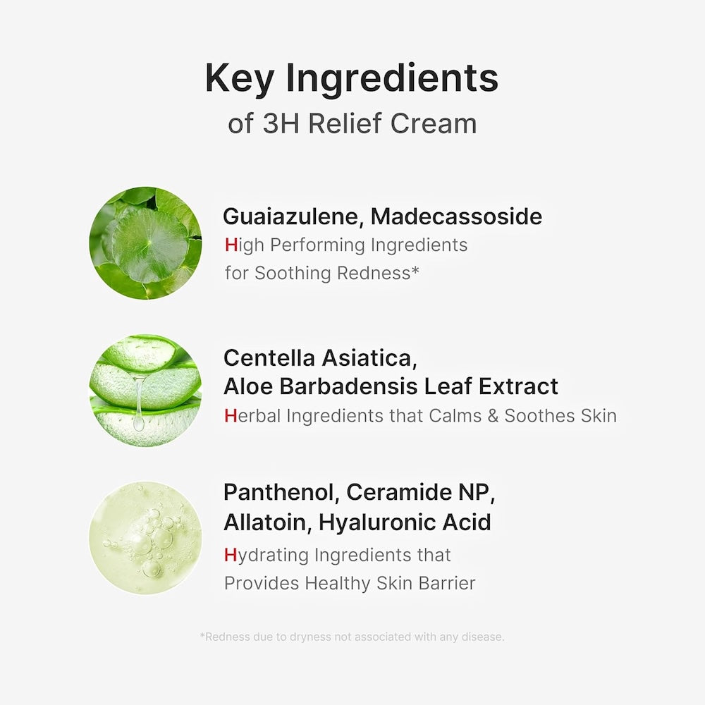 Hypochlorous 3H Relief Cream 50ml | MEDICUBE