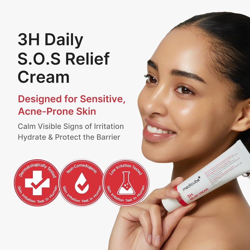 Hypochlorous 3H Relief Cream 50ml | MEDICUBE