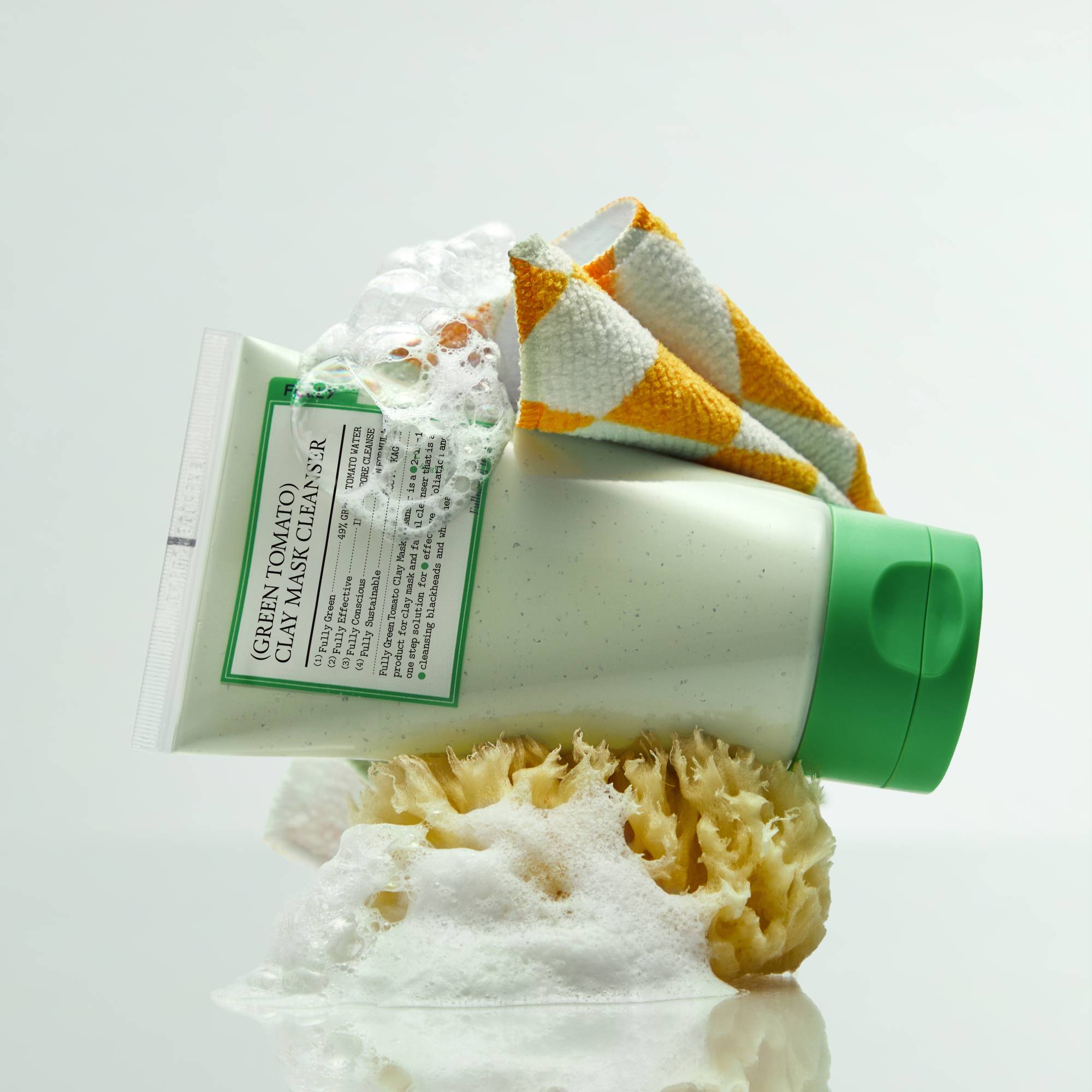 Green Tomato Clay Mask Cleanser 120ml | FULLY