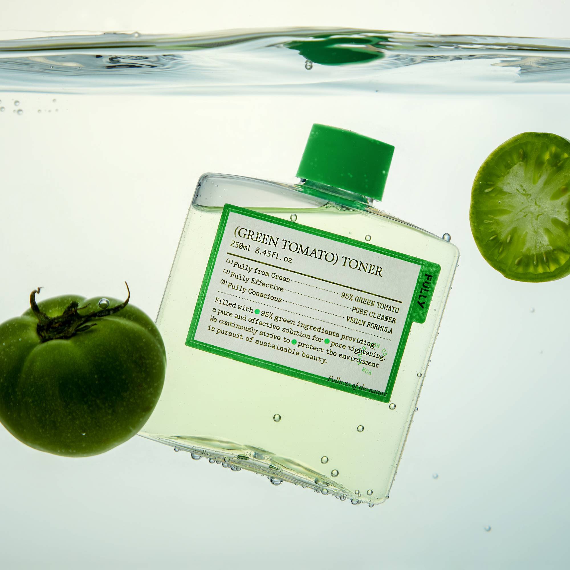 Green Tomato Toner 250ml | FULLY