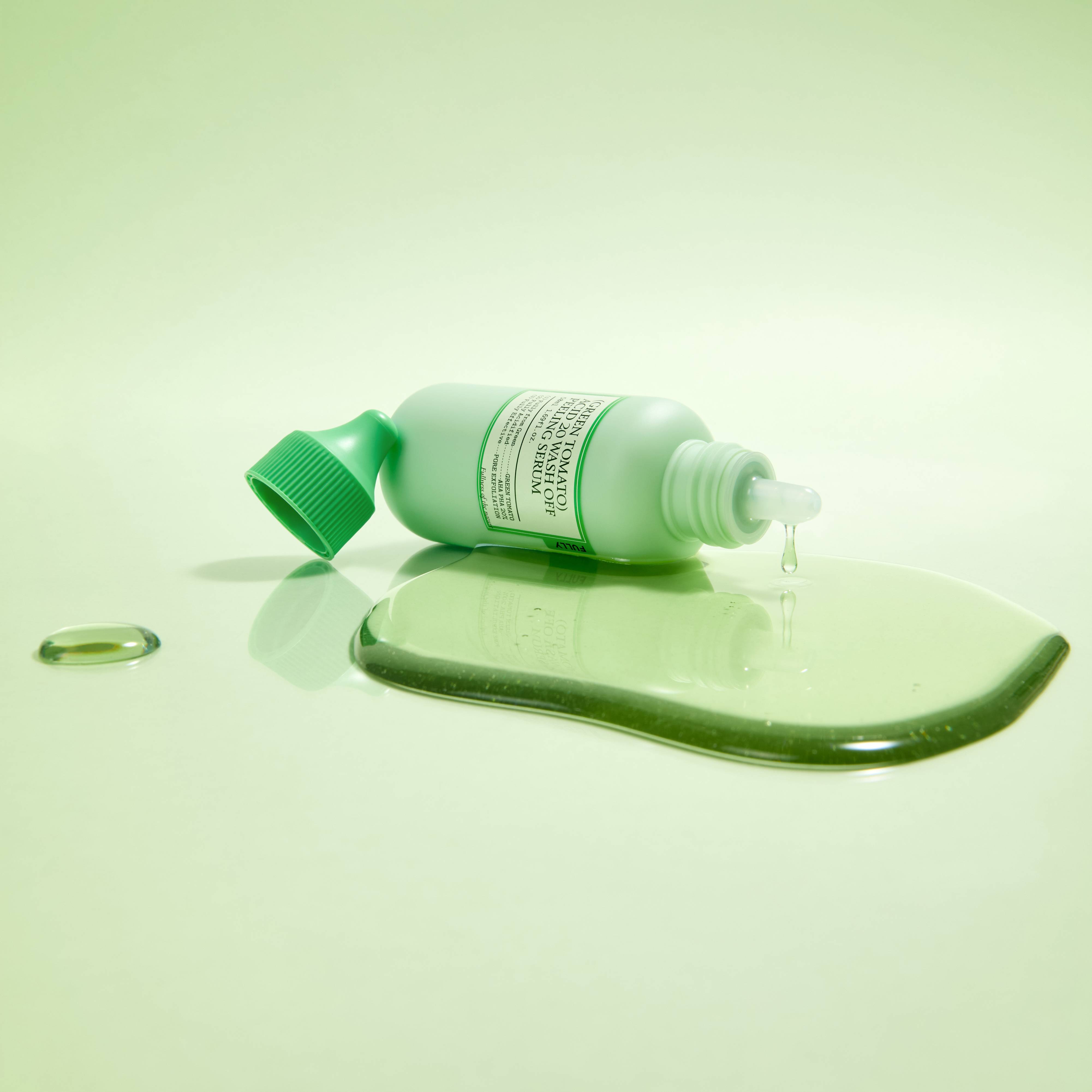 Green Tomato Acid 20 Wash Off Peeling Serum 50ml | FULLY