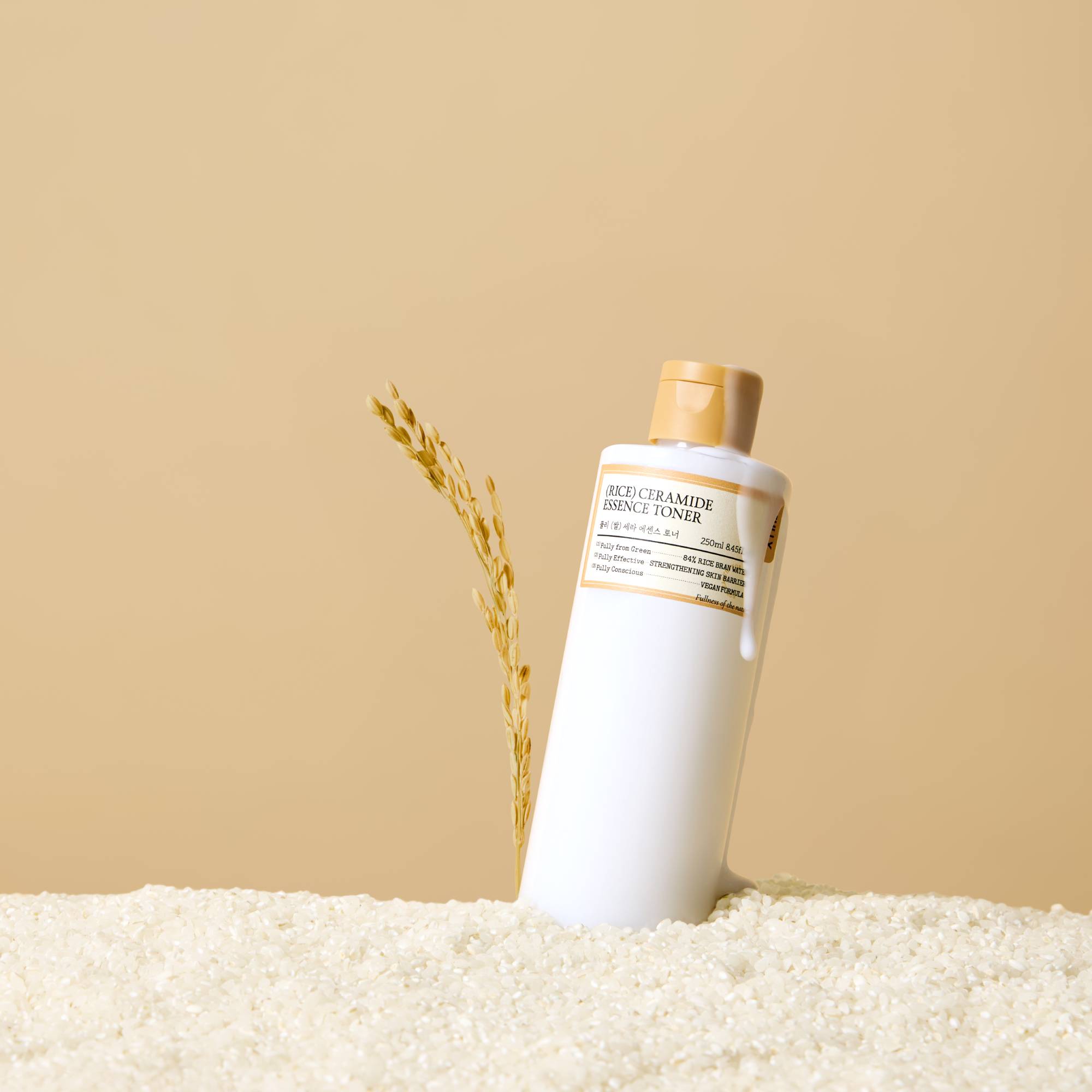 Rice Ceramide Essence Toner 250ml | FULLY