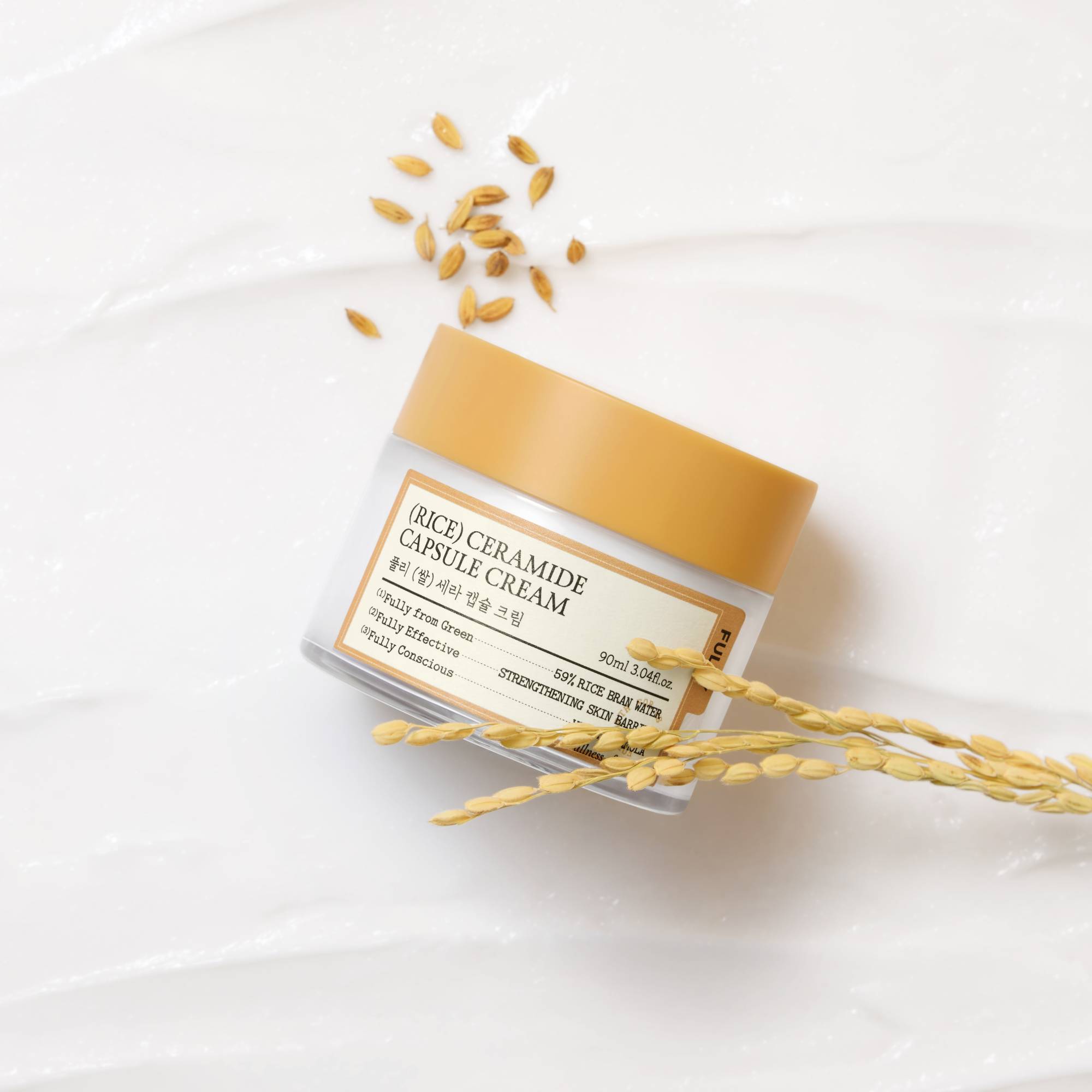 Rice Ceramide Capsule Cream 90ml | FULLY