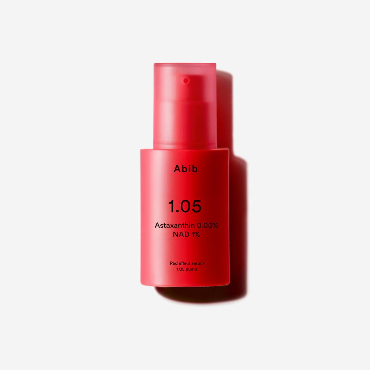 Abib Red Effect Serum - Artisanal Anti-Aging Luxury Serum
