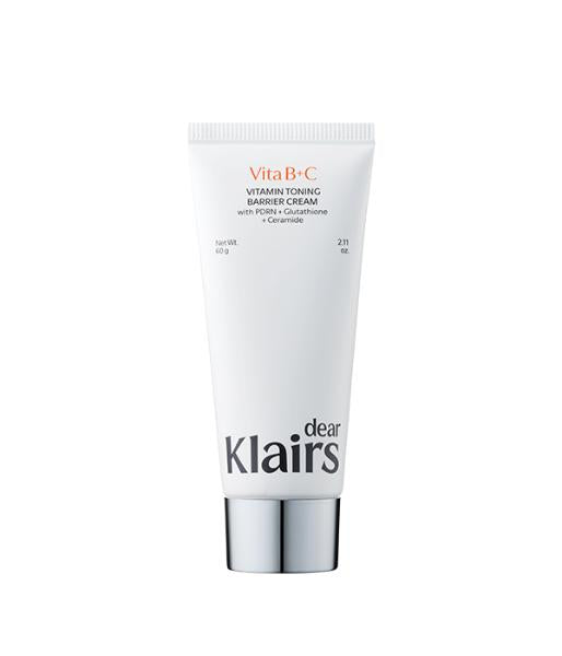 Klairs Vitamin Toning Barrier Cream - Radiance-Boosting Luxury