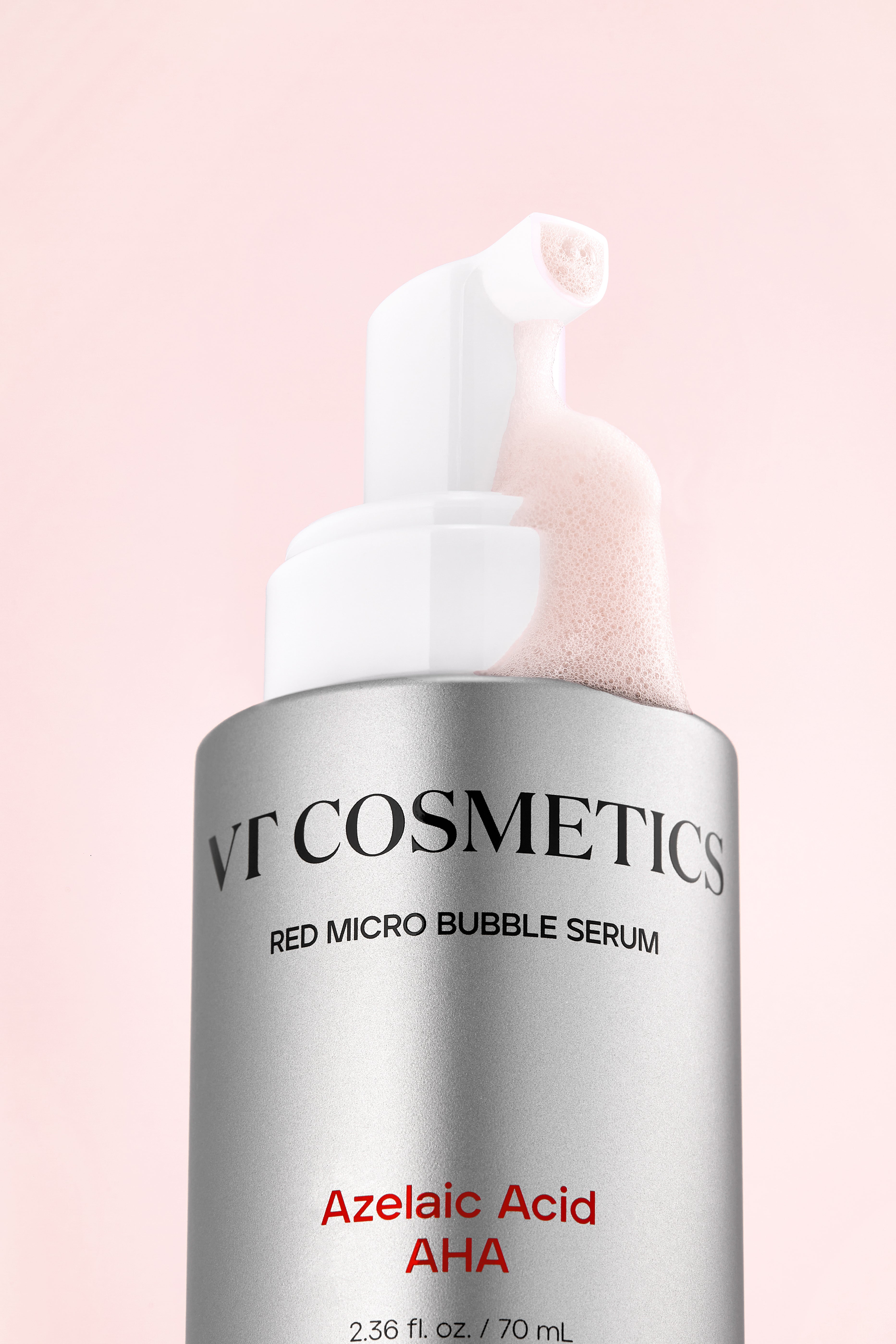 AZ AHA Red Micro Bubble Serum 70ml | VT Cosmetics