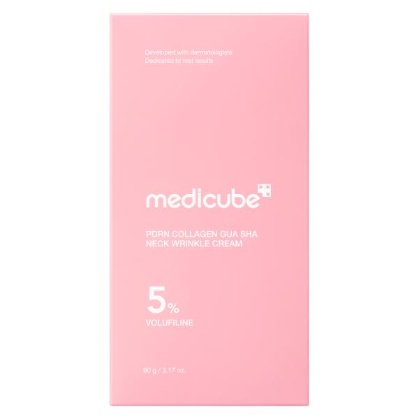 MEDICUBE PDRN Collagen Gua Sha Neck Cream for Firming Elegance