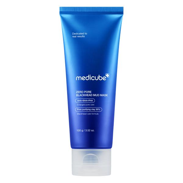 MEDICUBE Zero Pore Blackhead Mud Mask - Refine Pores Elegantly