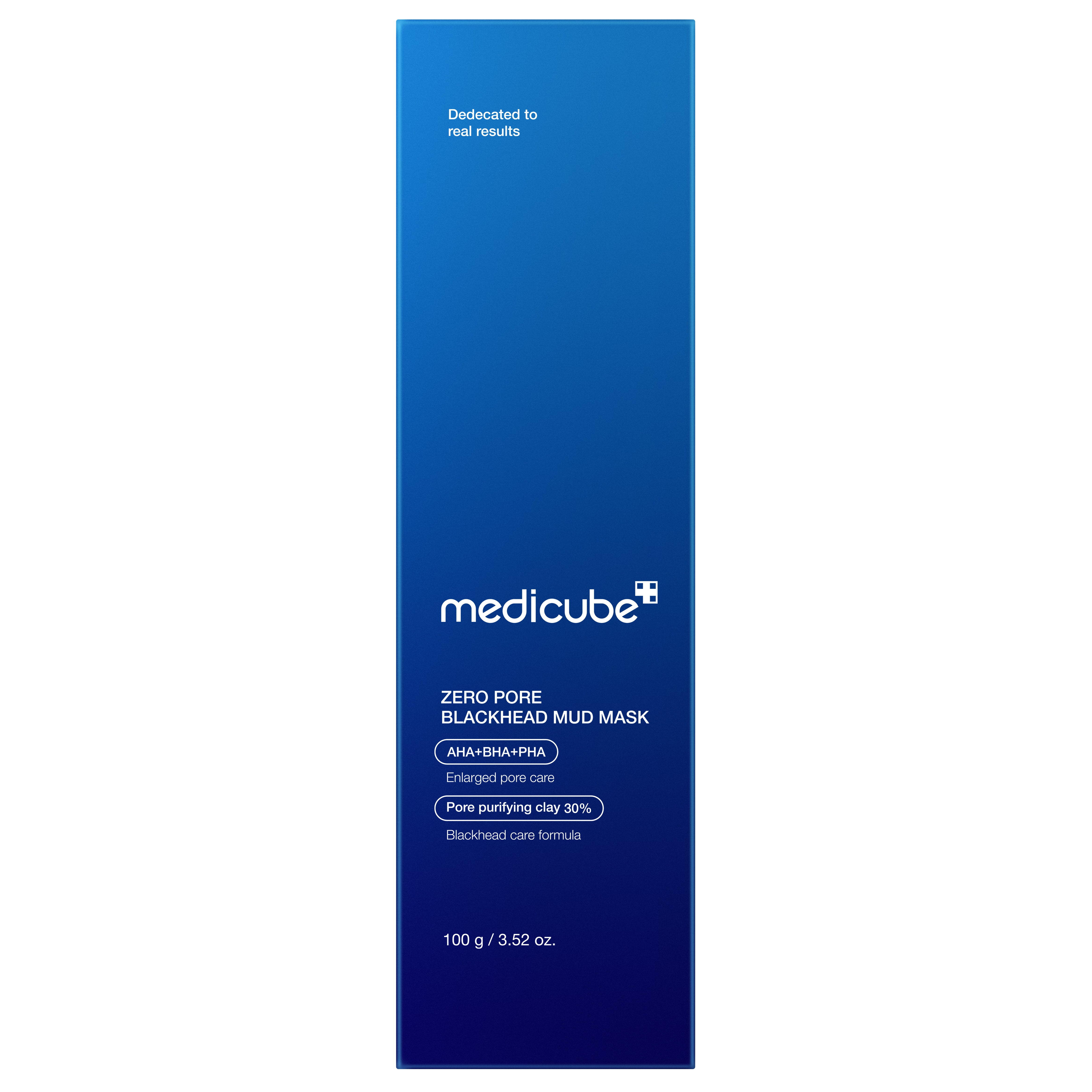 MEDICUBE Zero Pore Blackhead Mud Mask - Refine Pores Elegantly