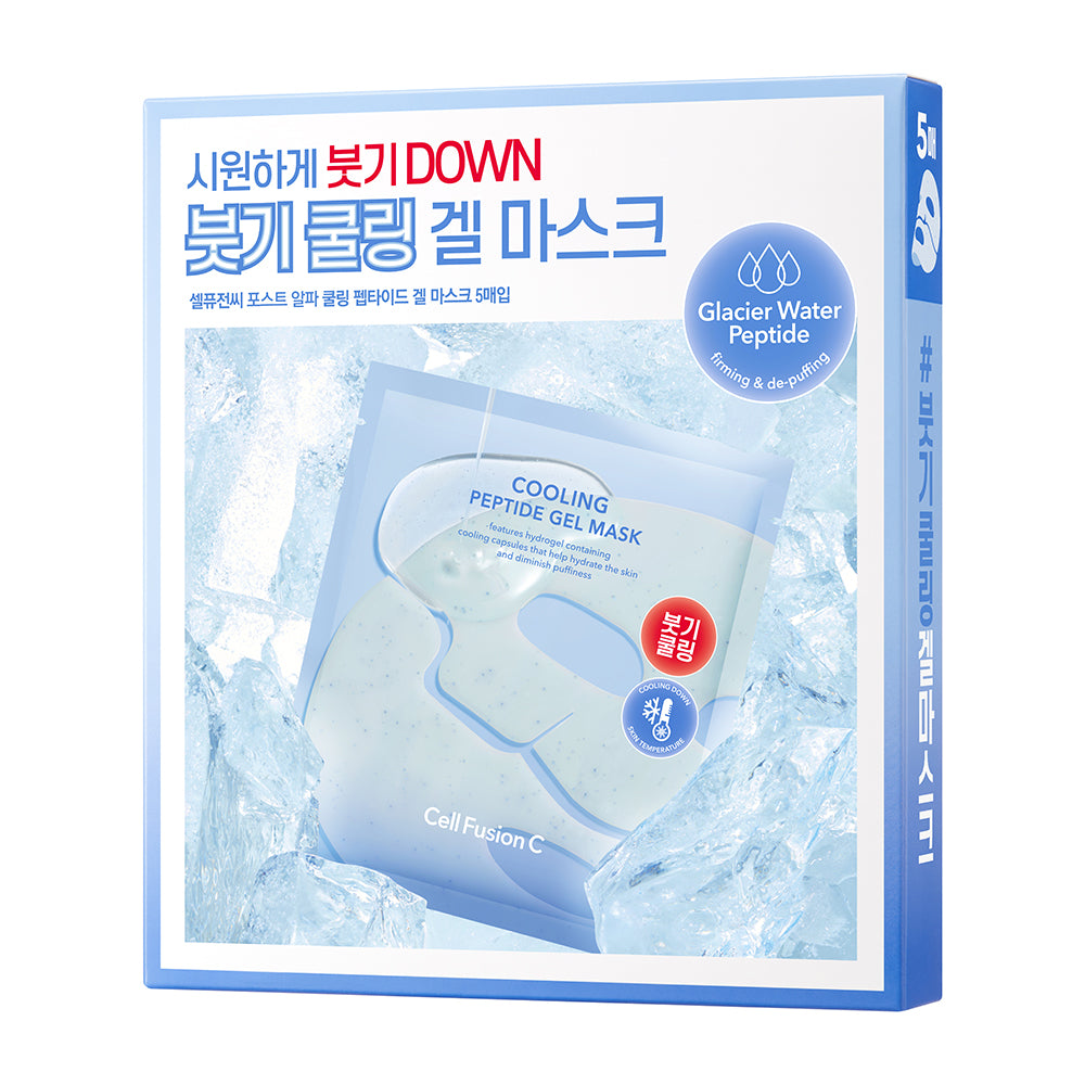 Cooling Peptide Gel Mask 35g*5ea | CellFusionC