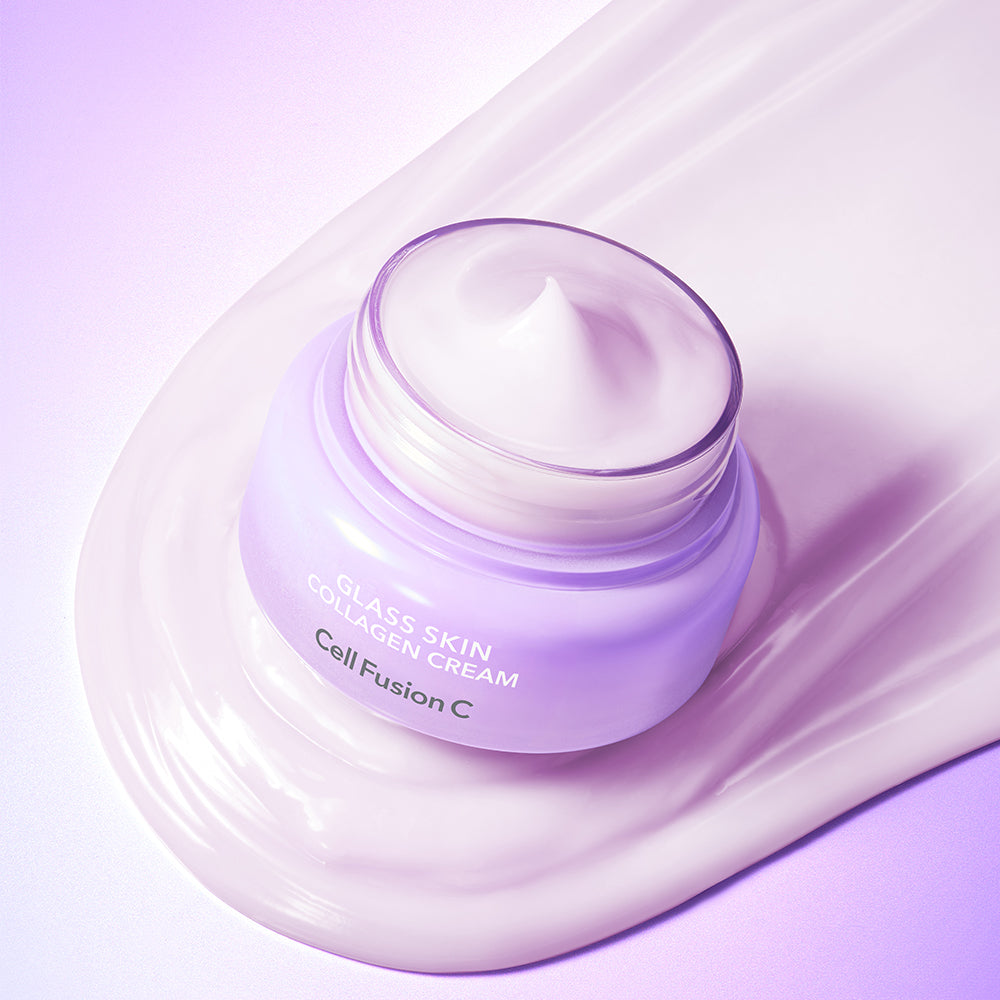 Glass Skin Collagen Cream 55ml | CellFusionC
