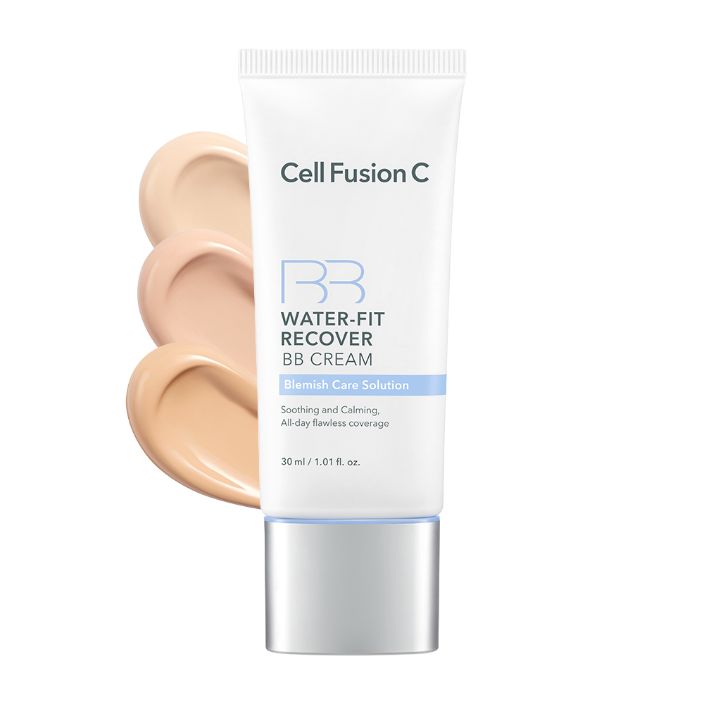 Water-Fit Recover BB Cream 30ml - 3 Colors | CellFusionC