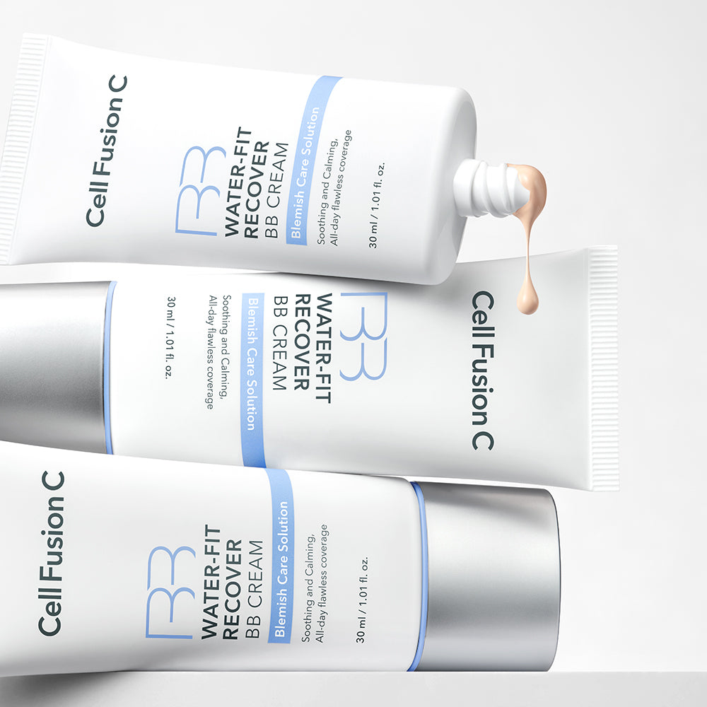 Water-Fit Recover BB Cream 30ml - 3 Colors | CellFusionC