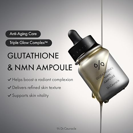 Dr. Ceuracle Glutathione & NMN Ampoule - Brightening Luxury Serum