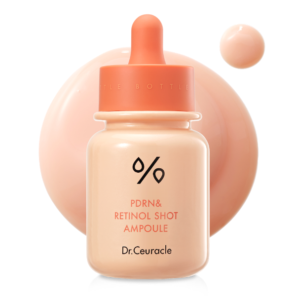 Dr. Ceuracle PDRN & Retinol Shot Ampoule for Youthful Radiance