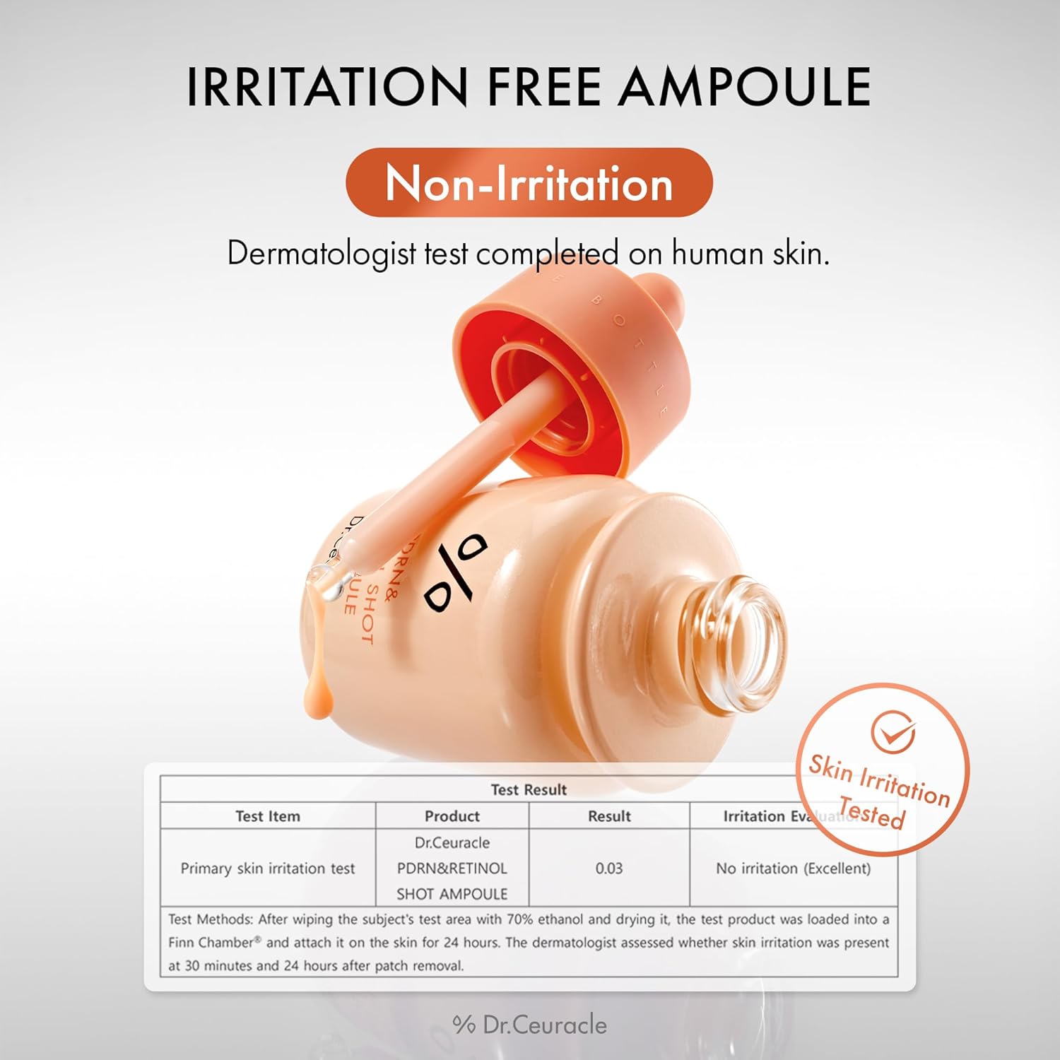 Dr. Ceuracle PDRN & Retinol Shot Ampoule for Youthful Radiance
