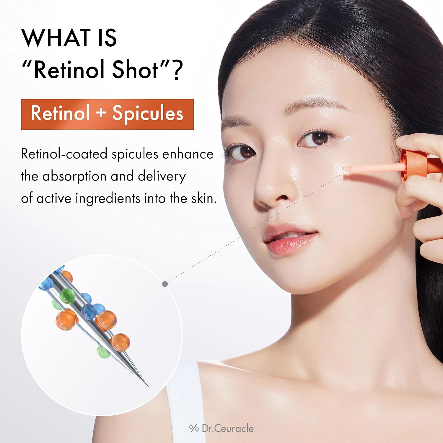 Dr. Ceuracle PDRN & Retinol Shot Ampoule for Youthful Radiance