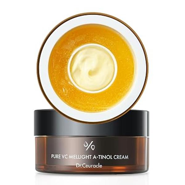 Dr. Ceuracle Pure VC Mellight A-Tinol Cream - Radiance Boosting Luxury