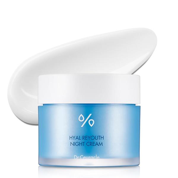 Dr. Ceuracle Hyal Reyouth Night Cream - Deeply Hydrating Luxury