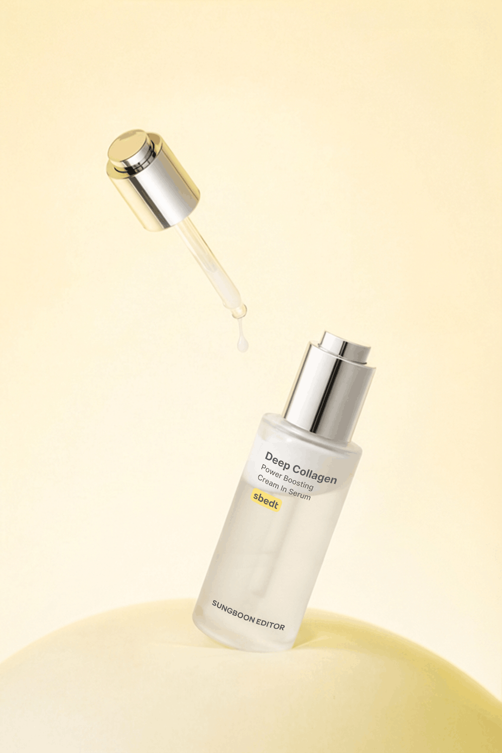 Deep Collagen Power Boosting Cream In Serum 35ml | Sungboon Editor